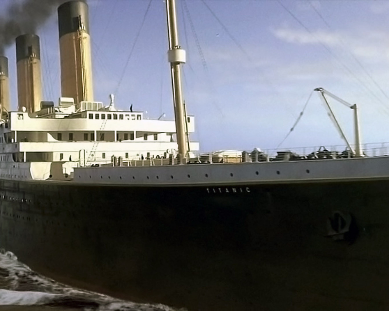 На борту Титаника