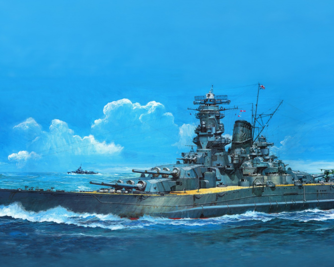 Британский корабль