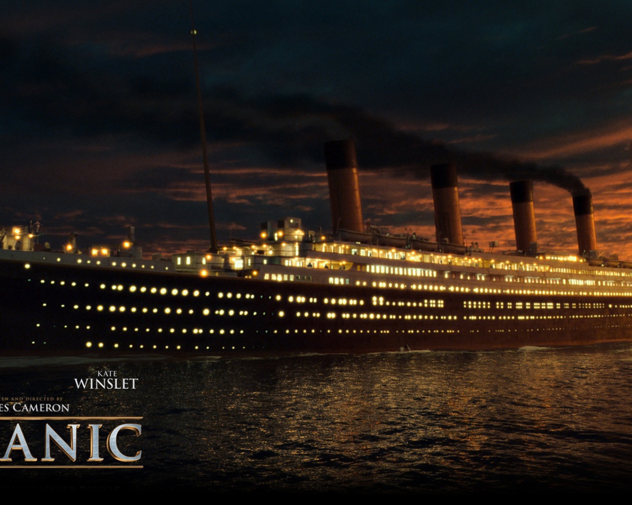Ночные огни Титаника