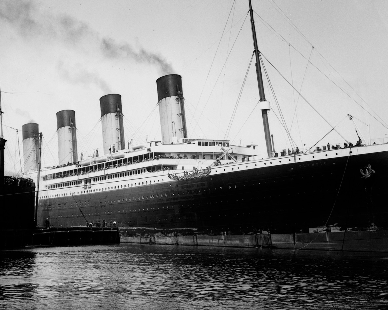 Фото настоящего Титаника