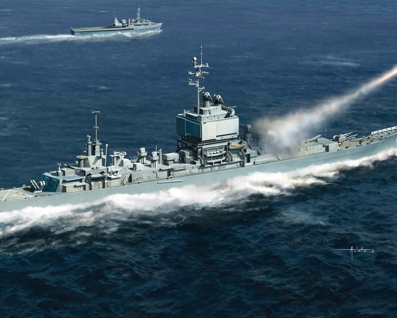 Ракета из корабля