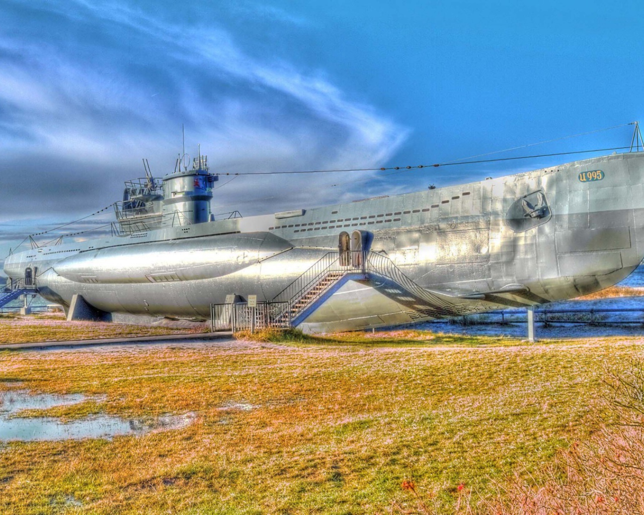 Подлодка музей