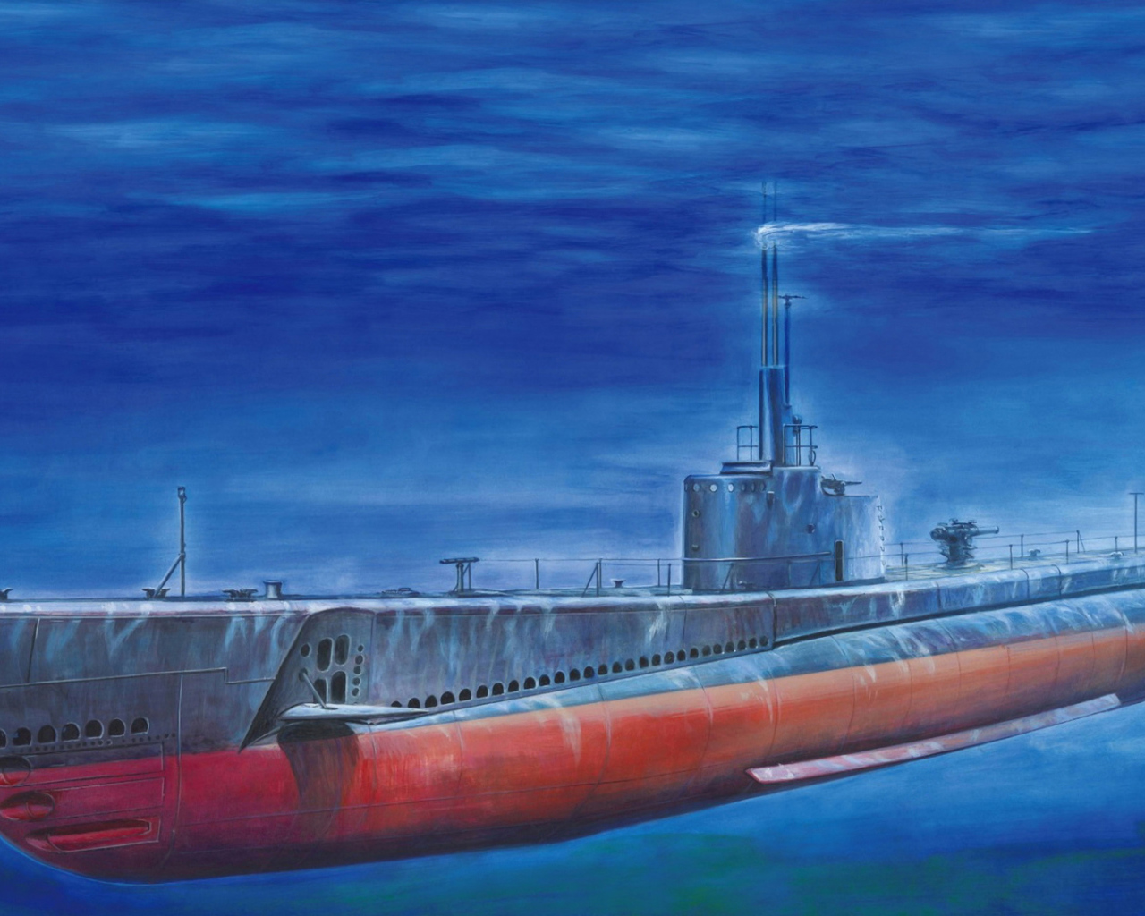 Подводная лодка