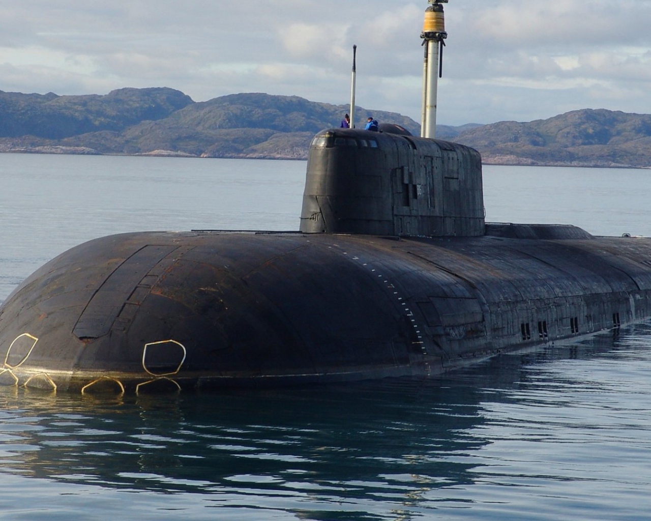 Подводная лодка ВМФ России