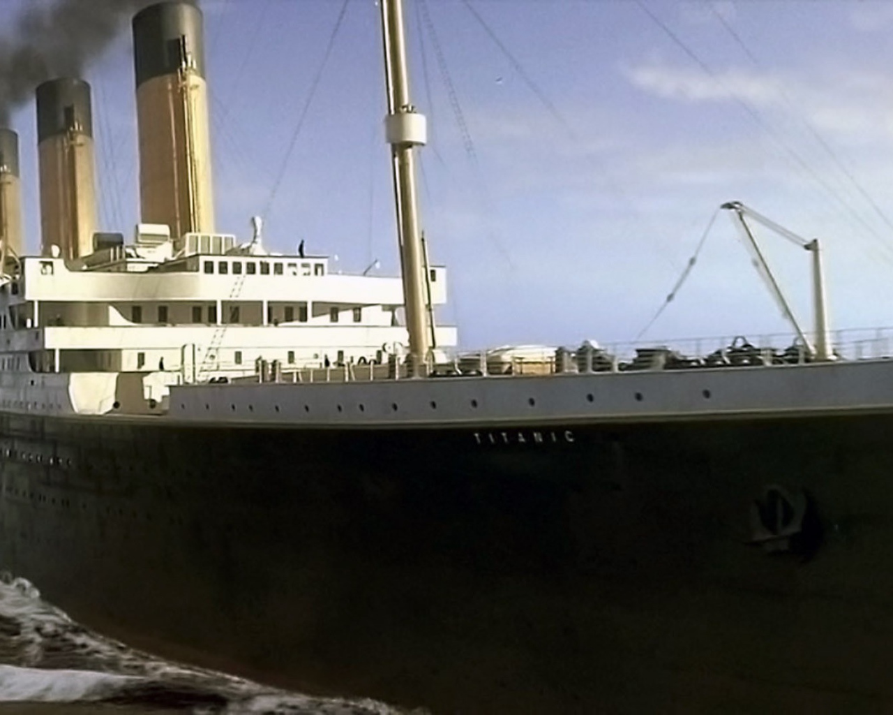 Титаник из фильма
