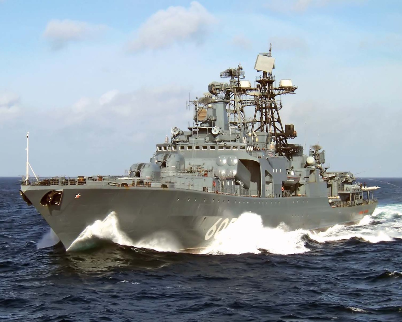 Боевой корабль