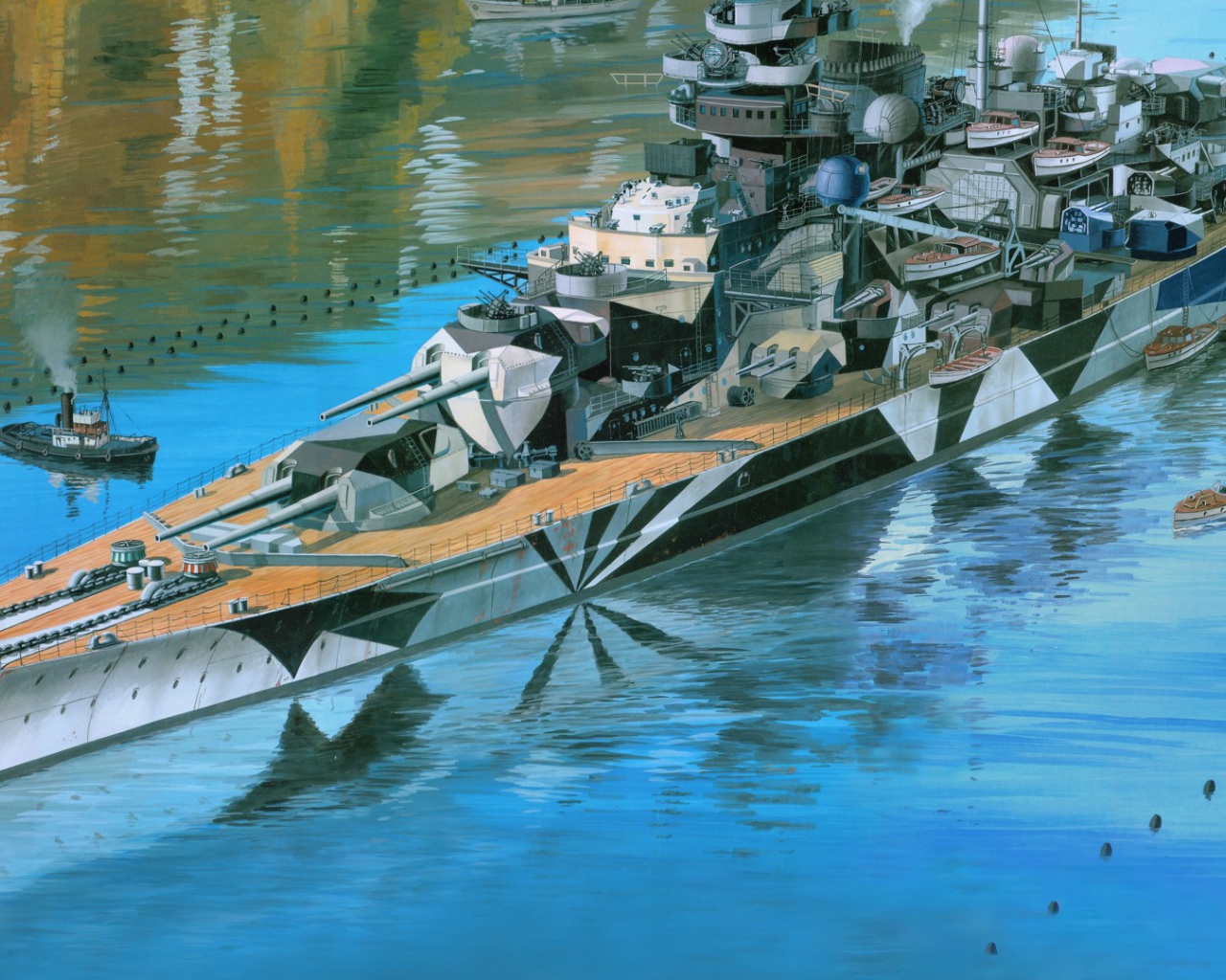 Боевой линкор