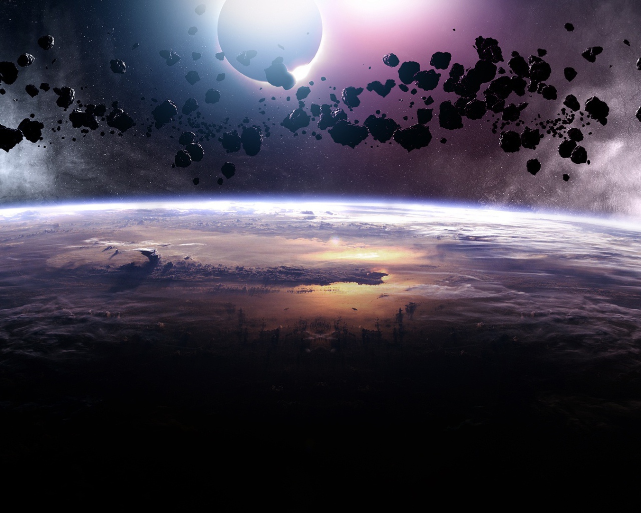 Восход астероидов