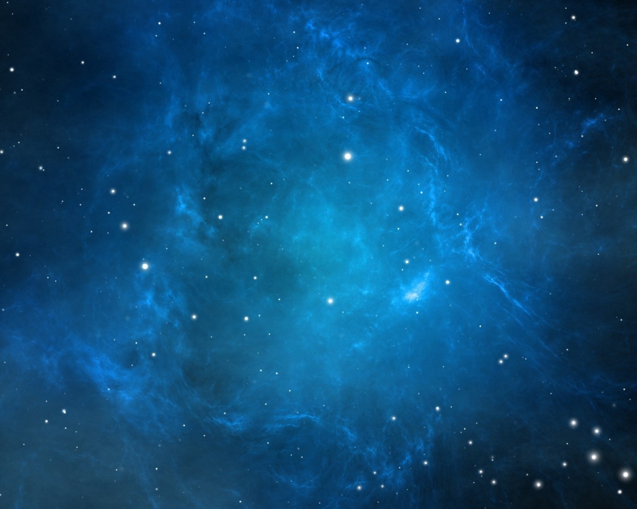 Голубая туманность