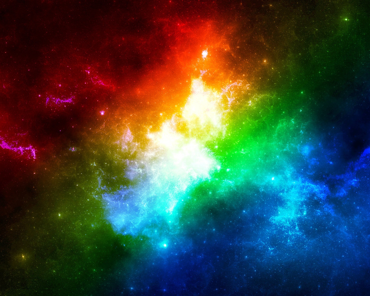 Цвета в космосе