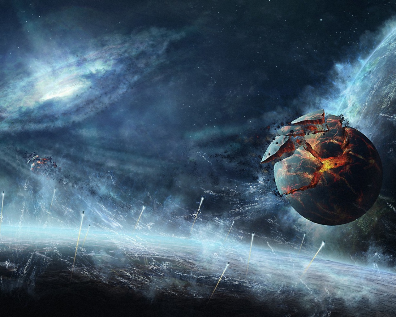 Космический катаклизм