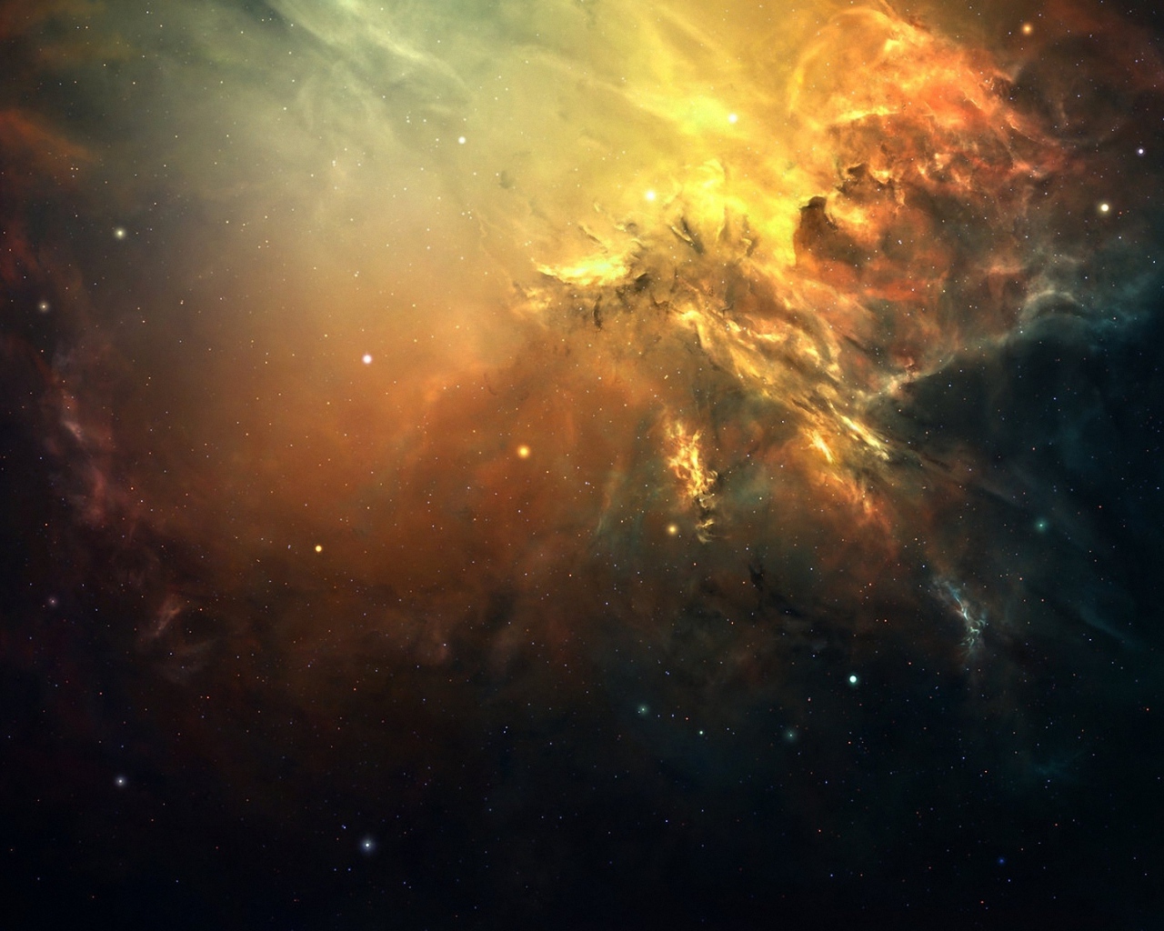 Космическое свечение