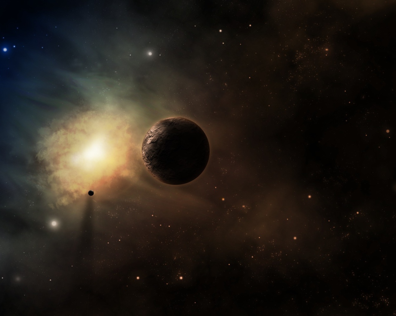 Мертвая одинокая планета