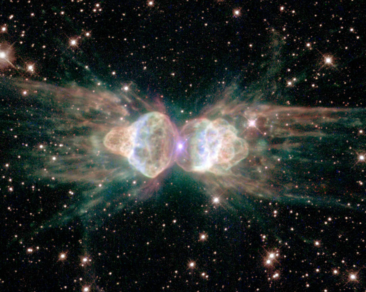 Взрыв в космосе