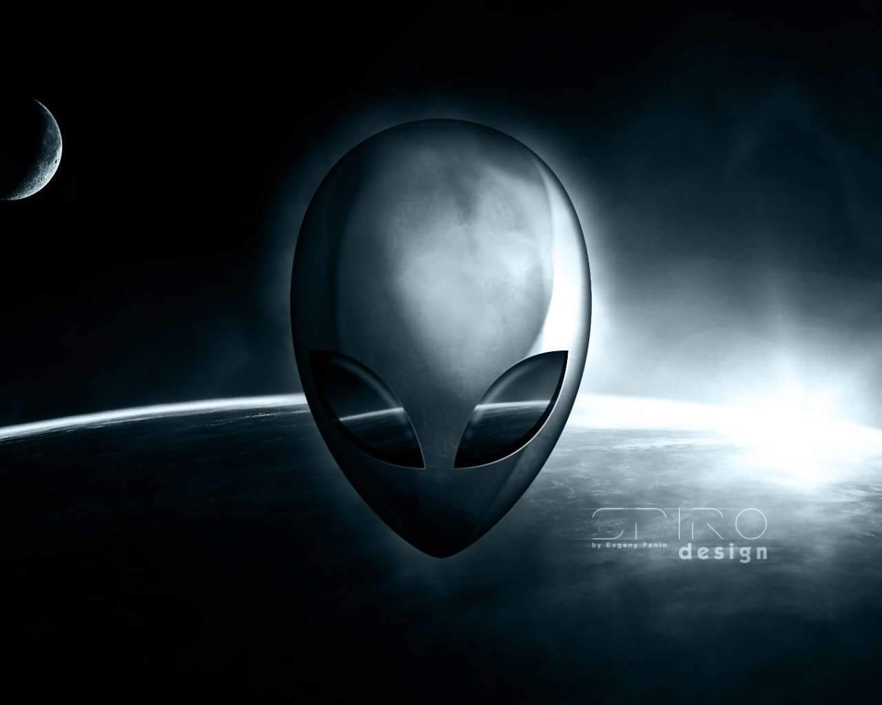 Лицо инопланетного разума