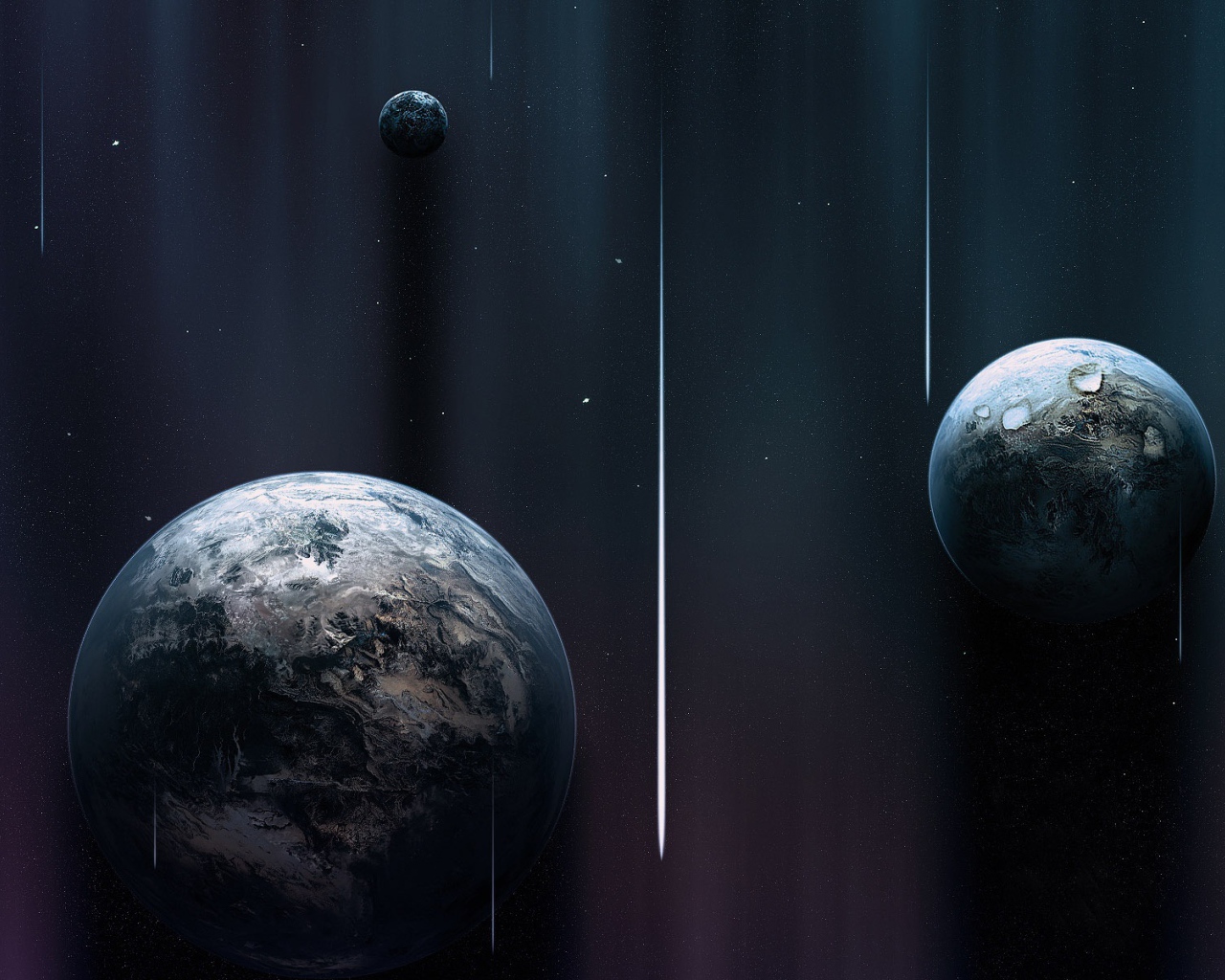 Падающие звезды