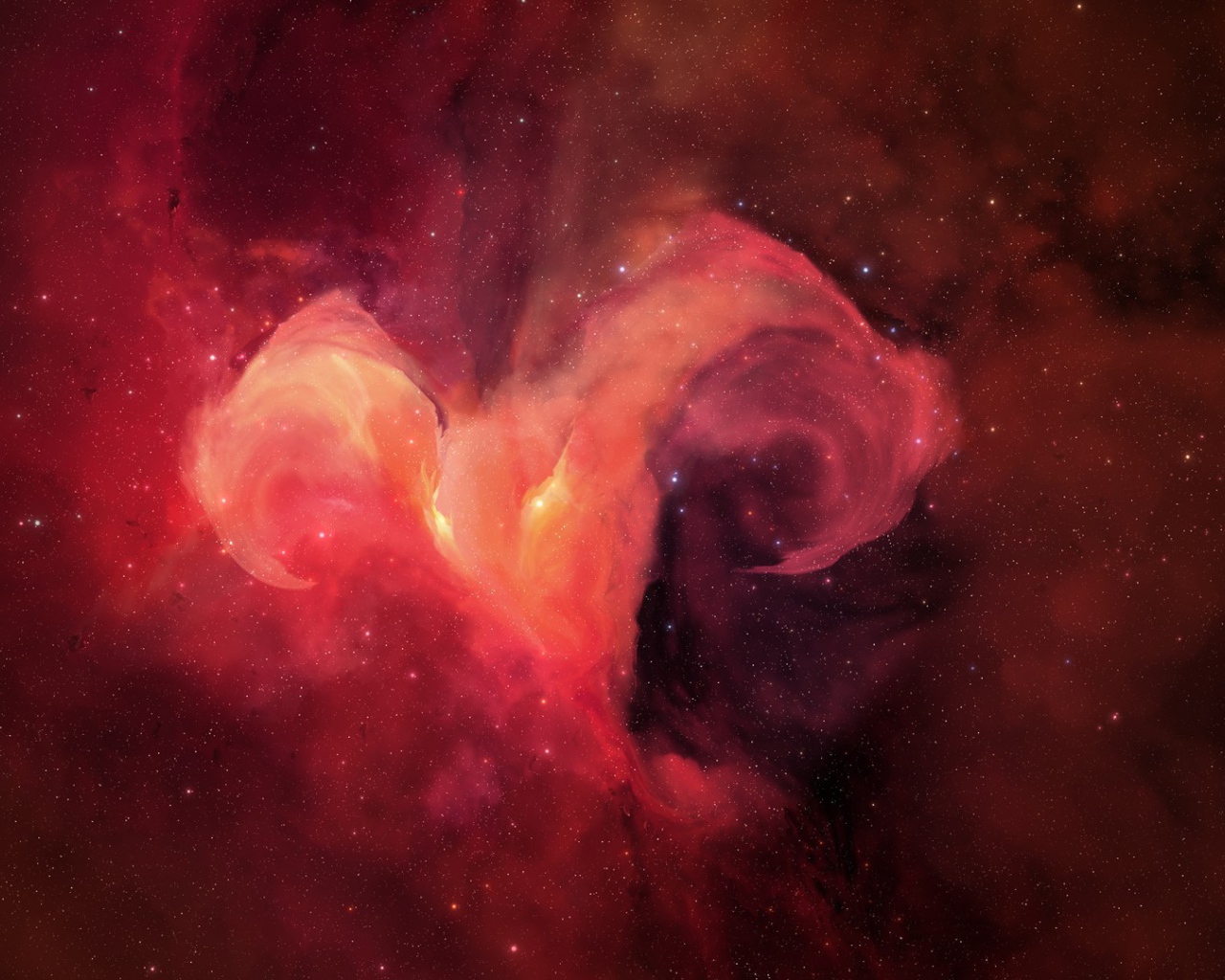 Фантастический эффект космоса