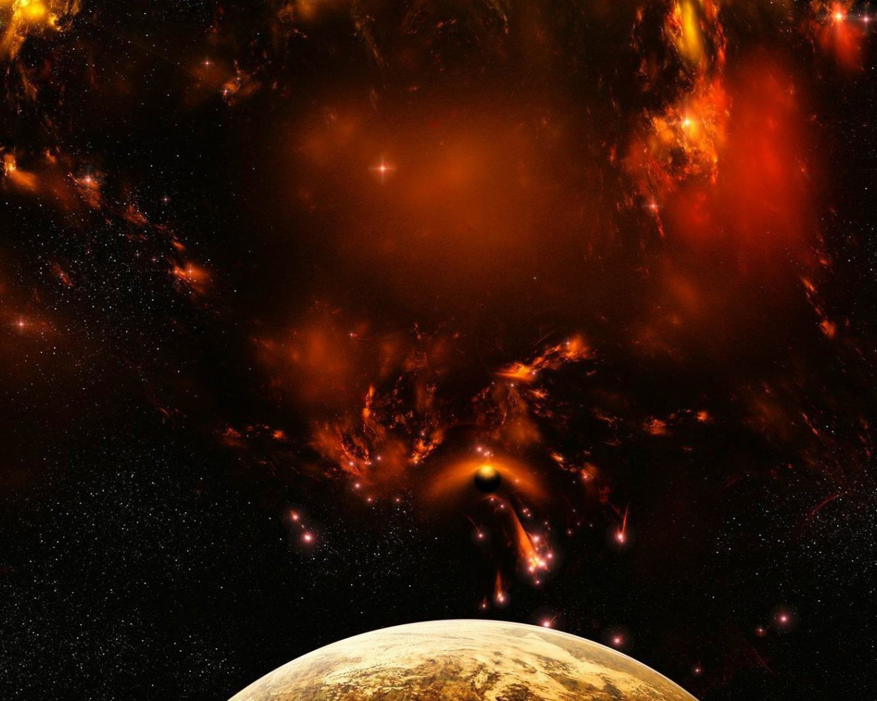 Огненный космос