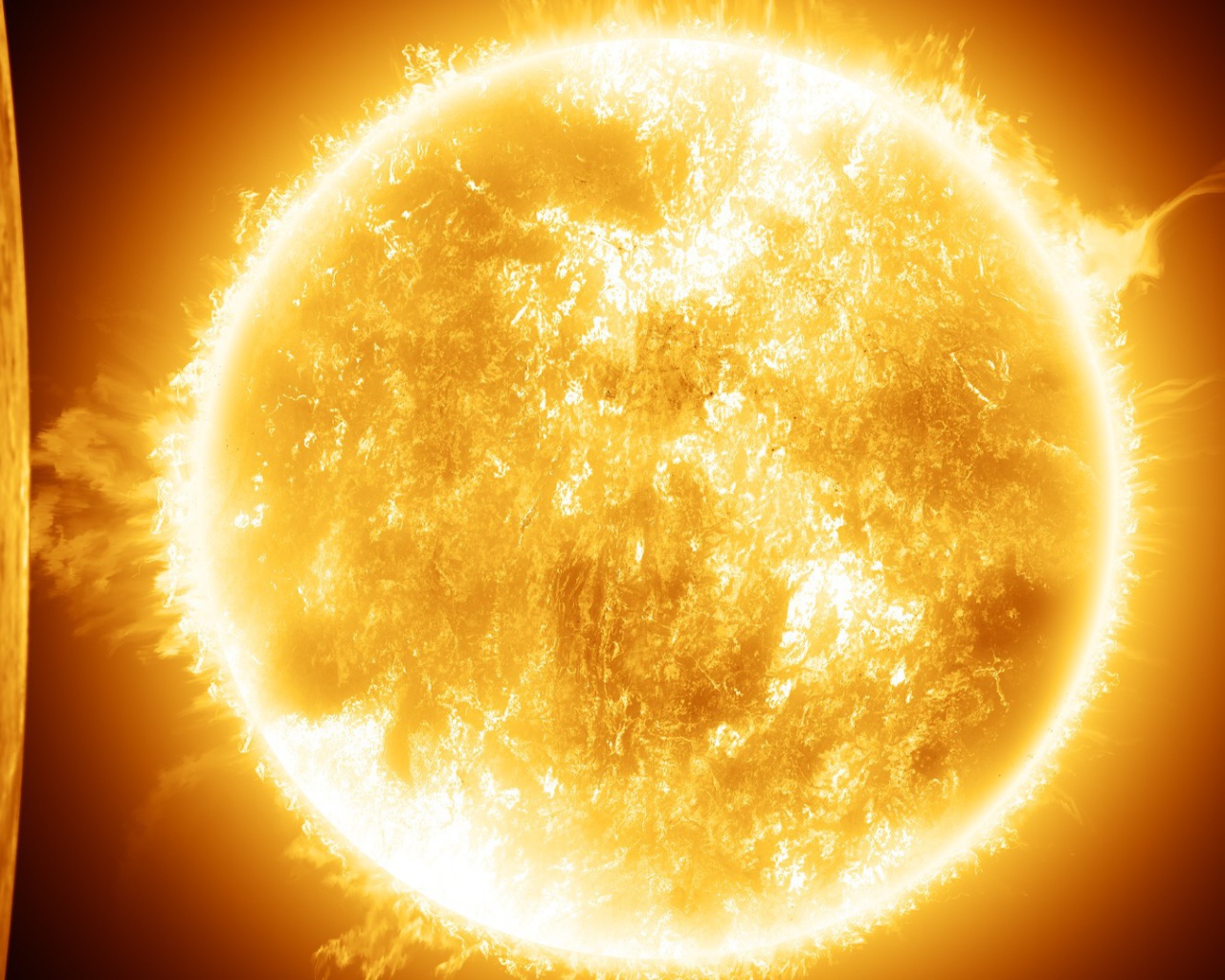 Пламя солнца