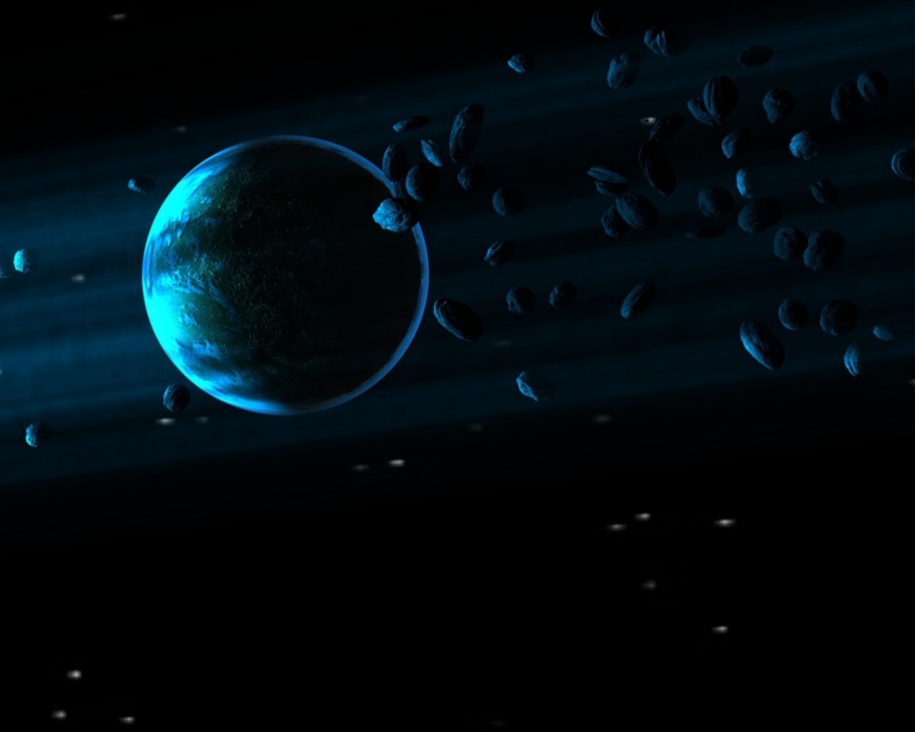 Осколки планет