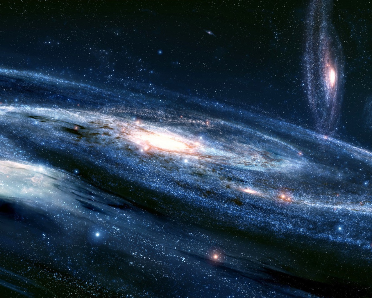 Воронки в космосе