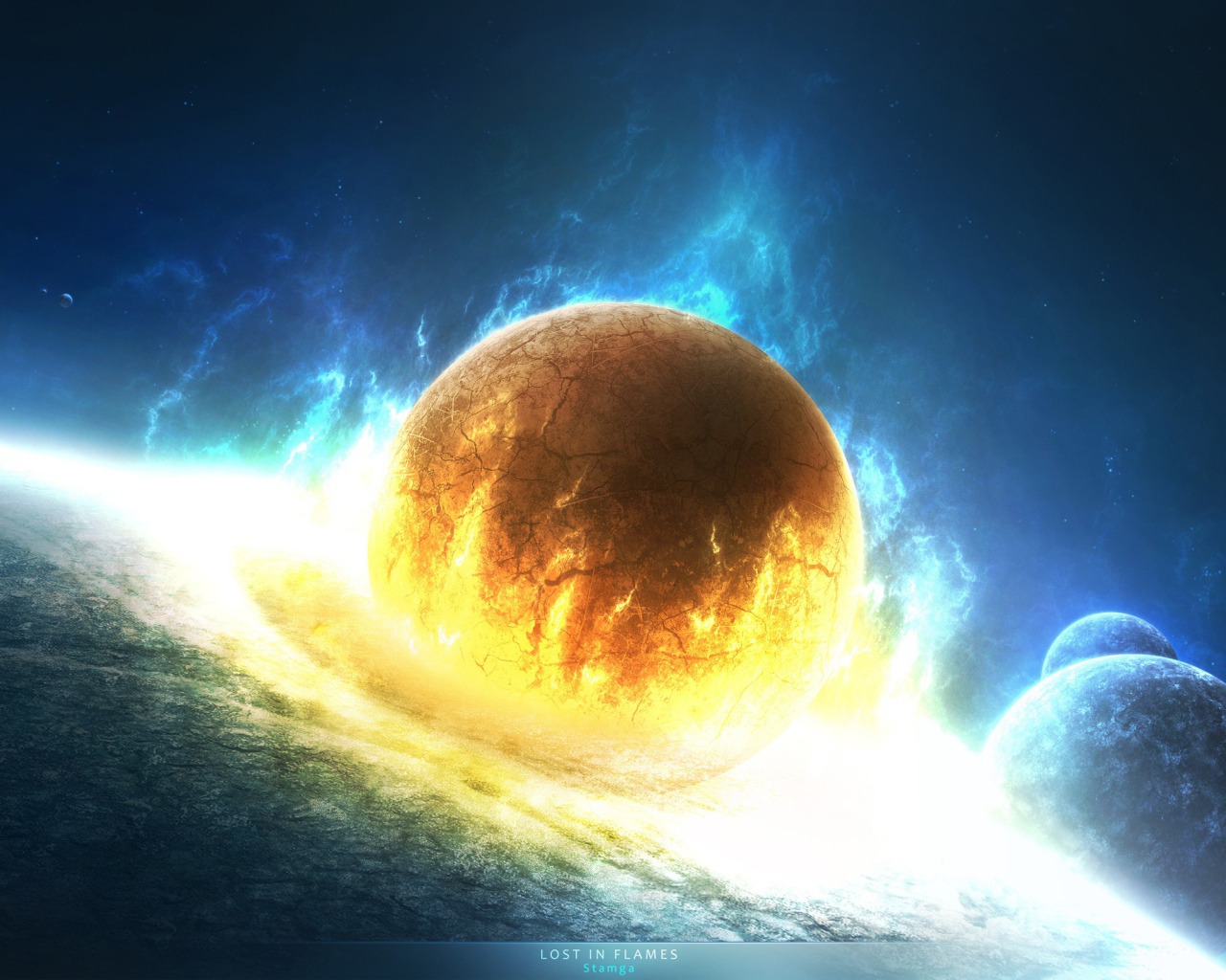 Унесенные в огне