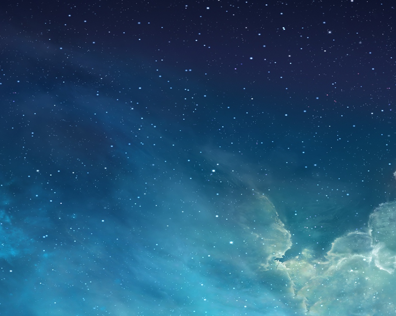 Космическая Ios 7 galaxy