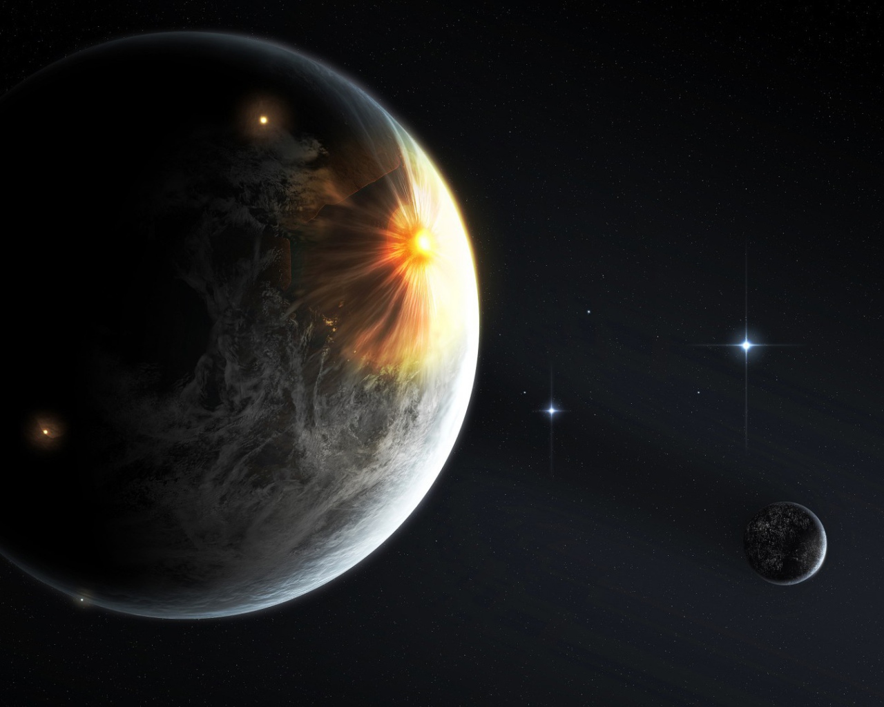 Mедуза на дымчатой планете