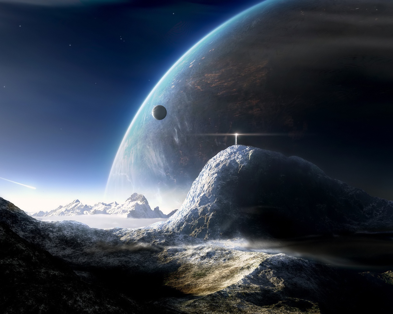 Мини вселенная