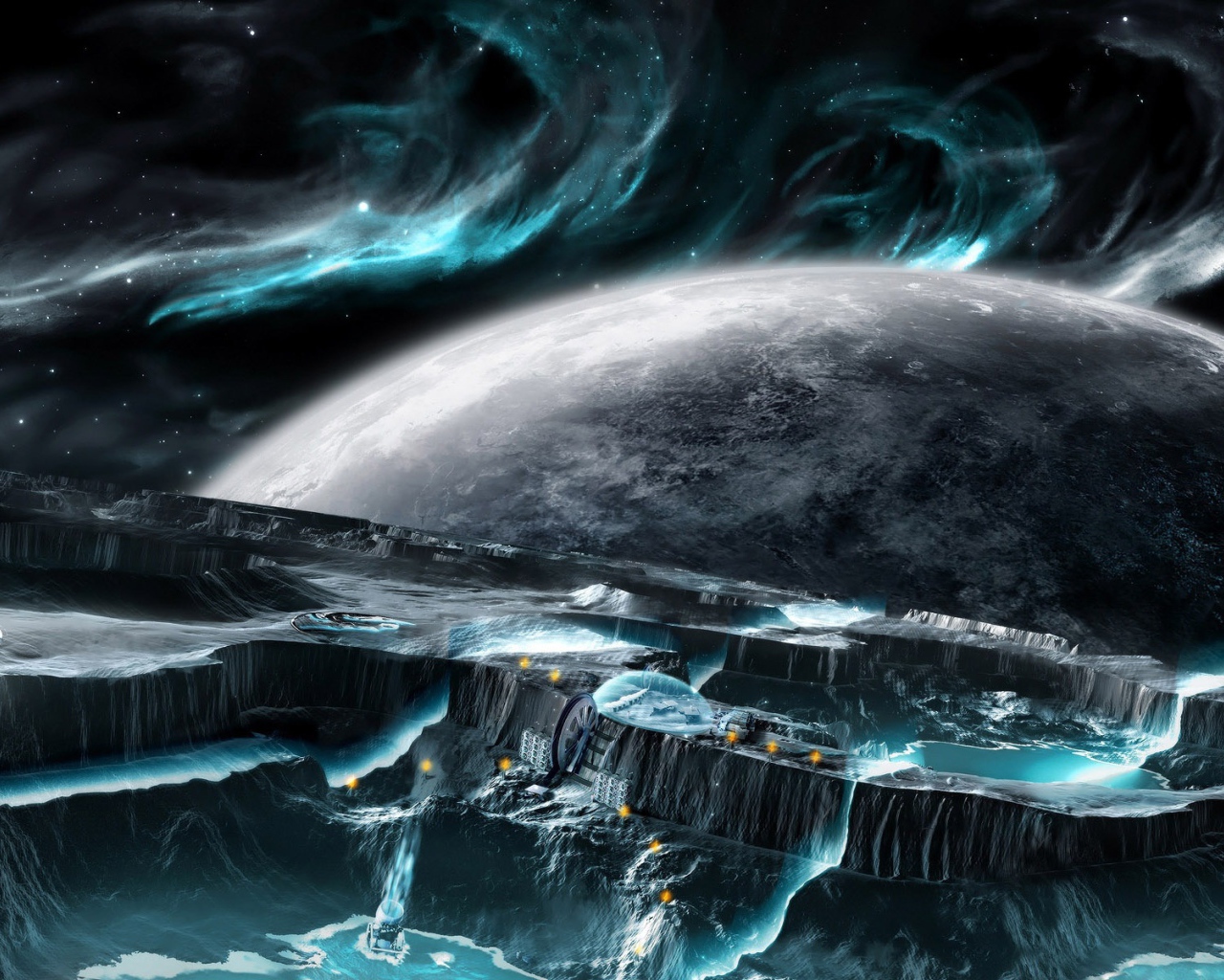 Загадочная планета