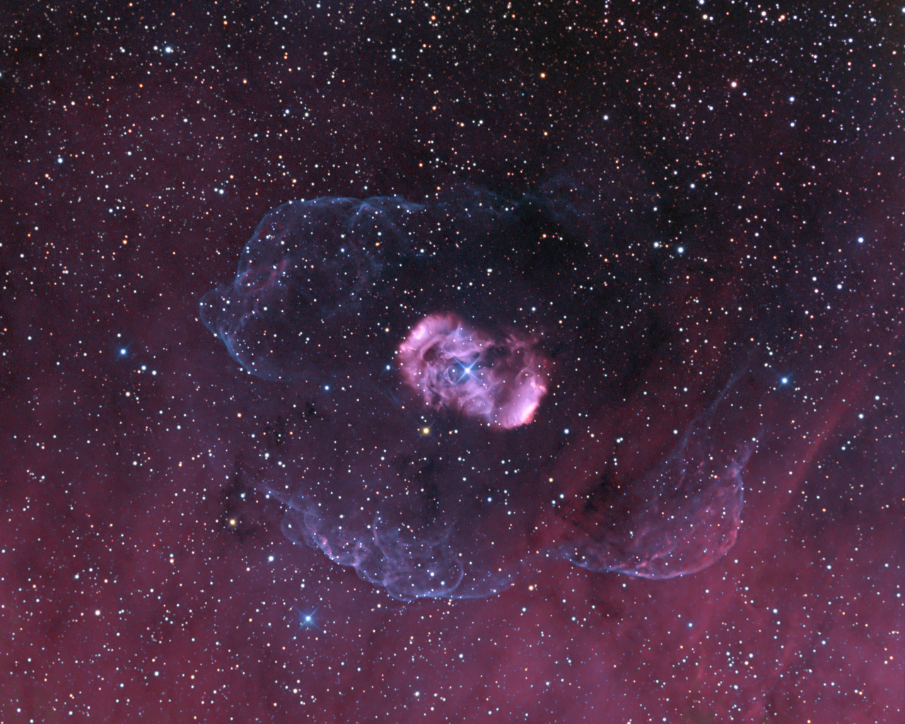 Туманность Ngc6164