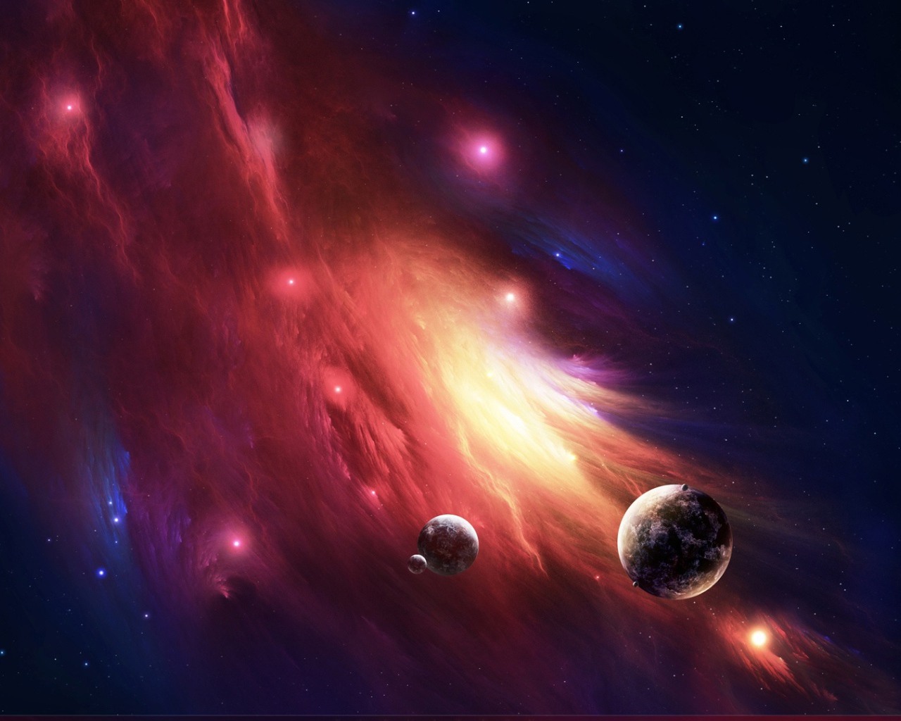 Высокая туманность