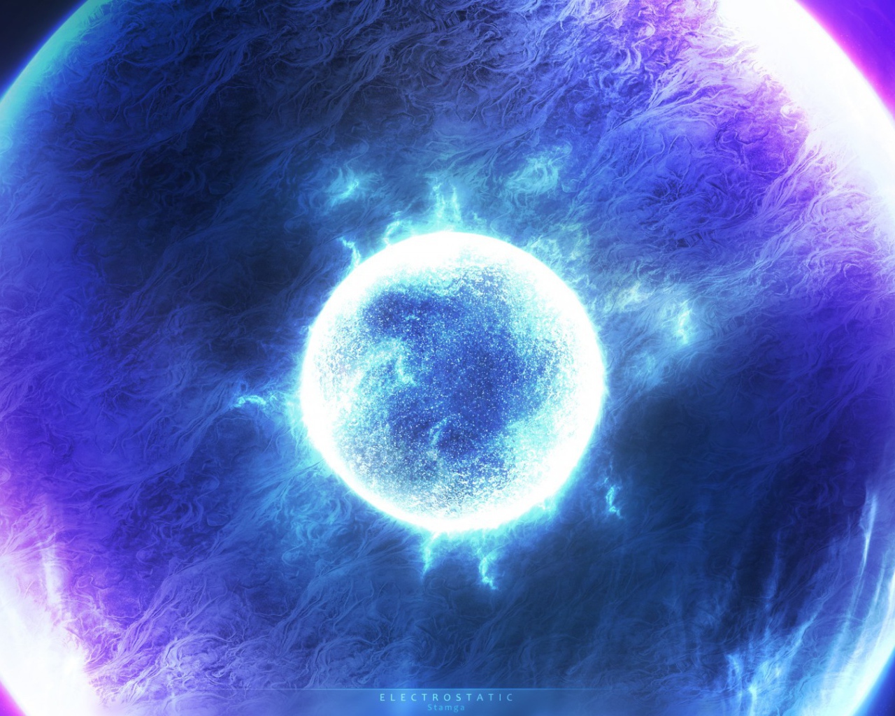 Неоновая планета