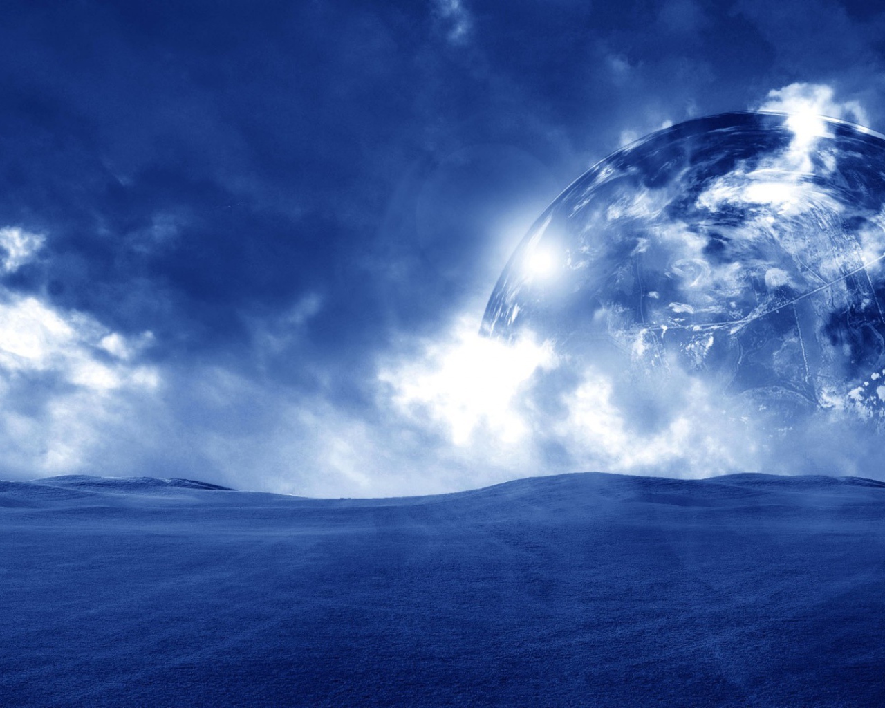 Oкеаническая поверхность