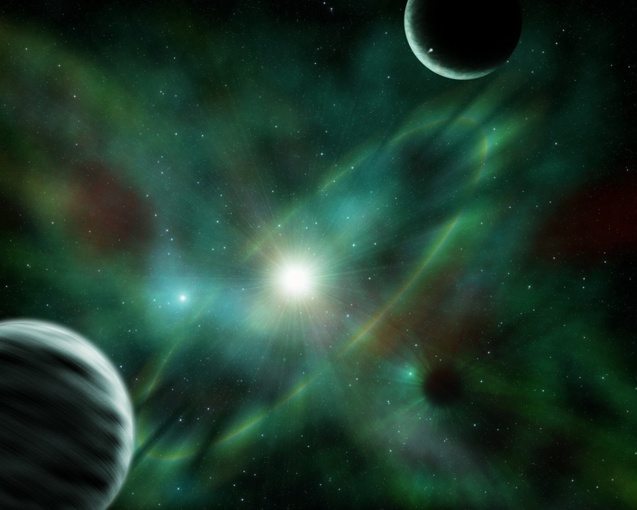 Вспышка новой звезды