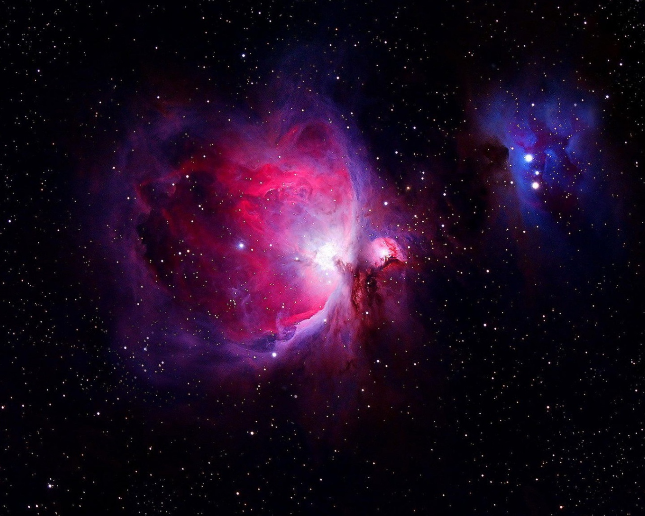 Розовая туманность