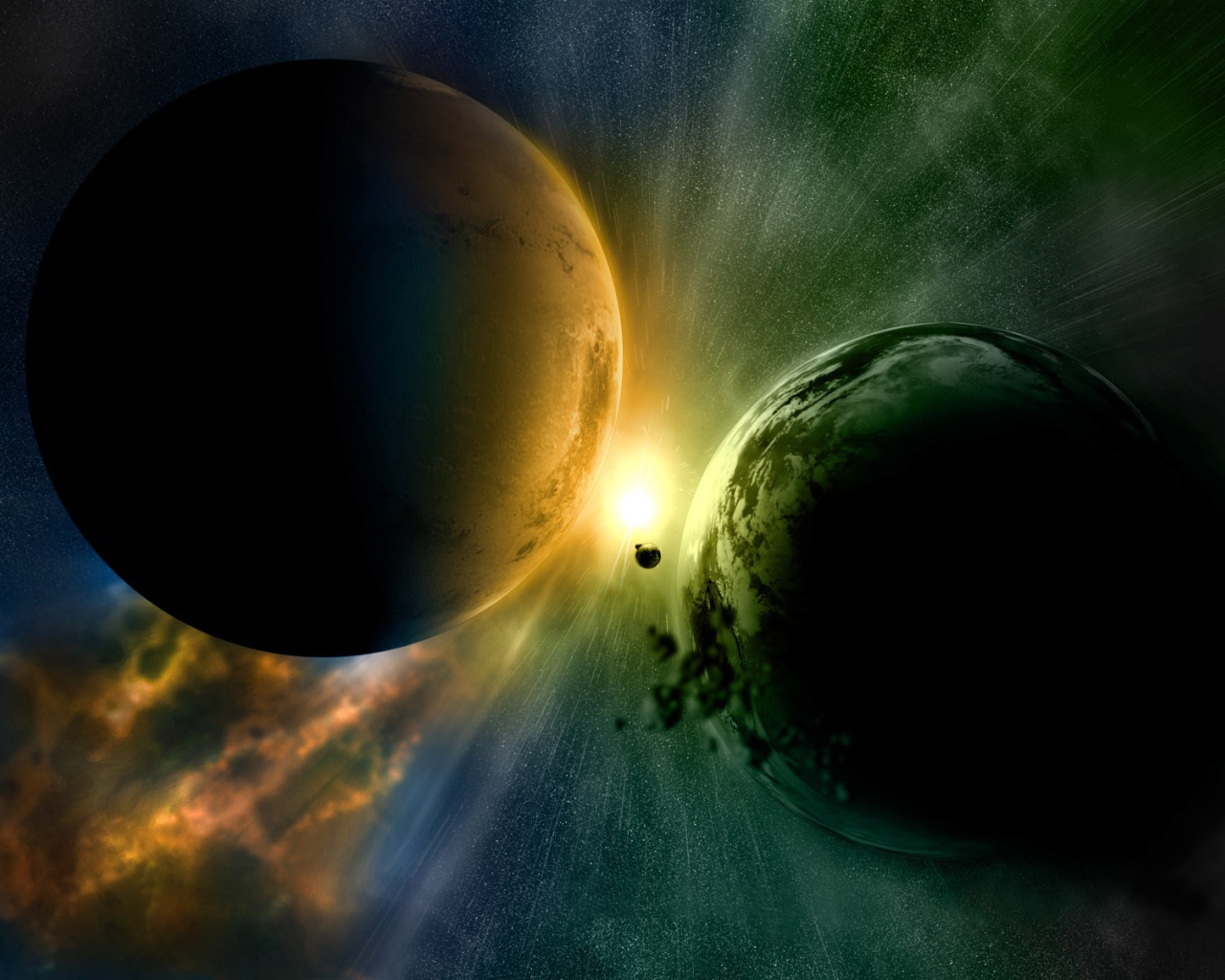 Столкновение планет