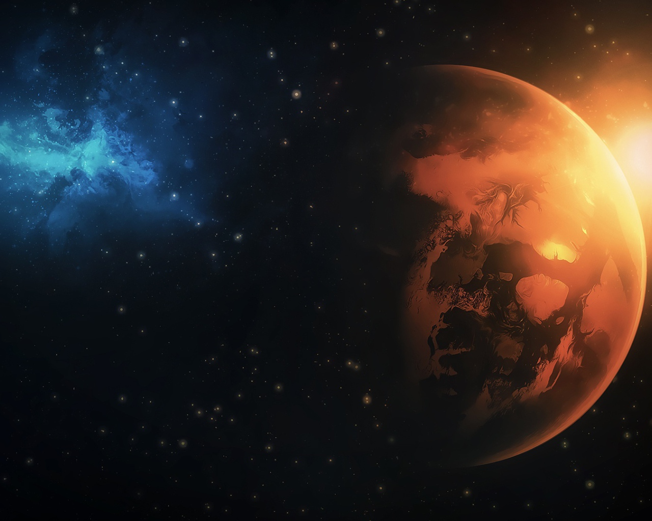 Галактика планеты