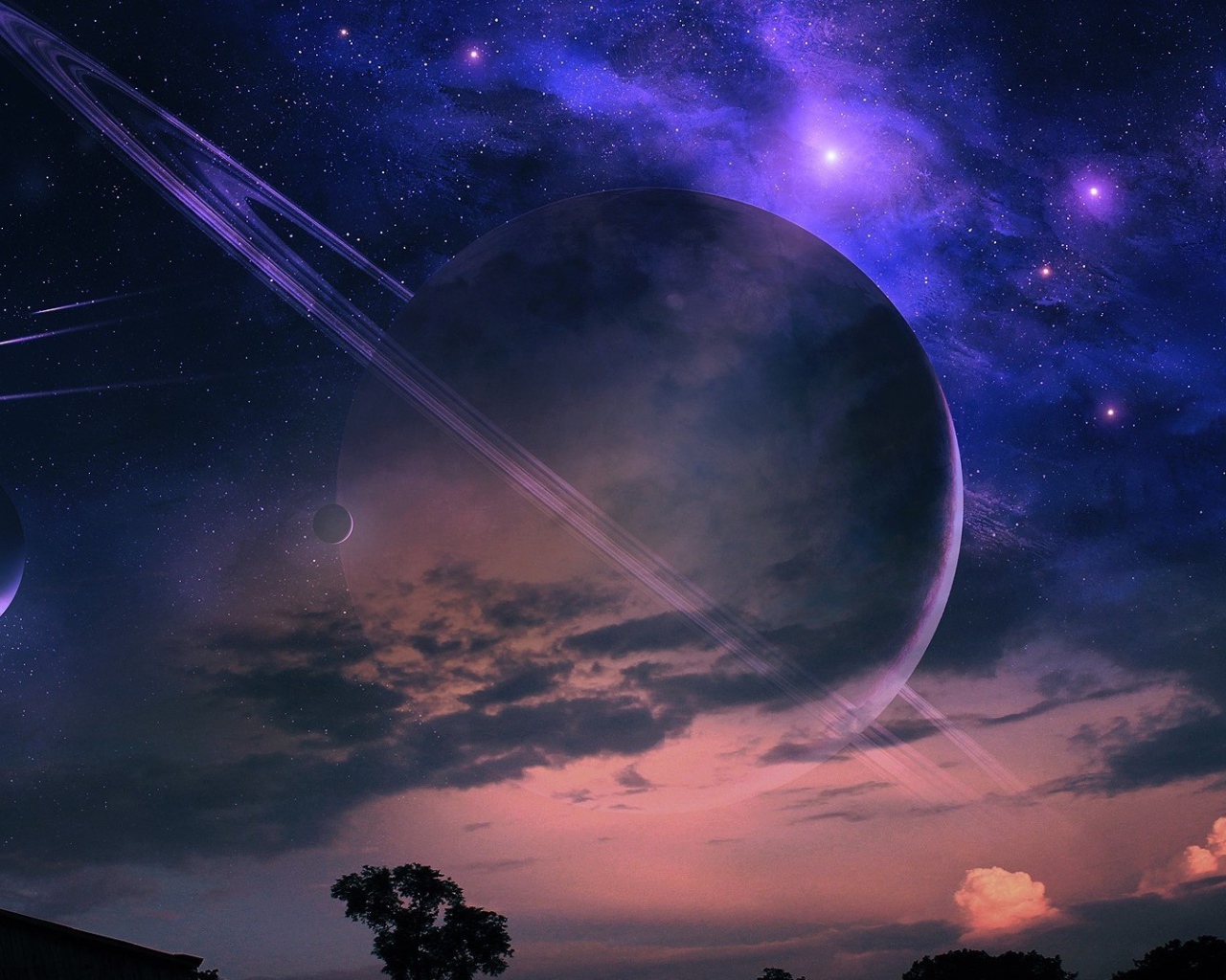 Планета в небе