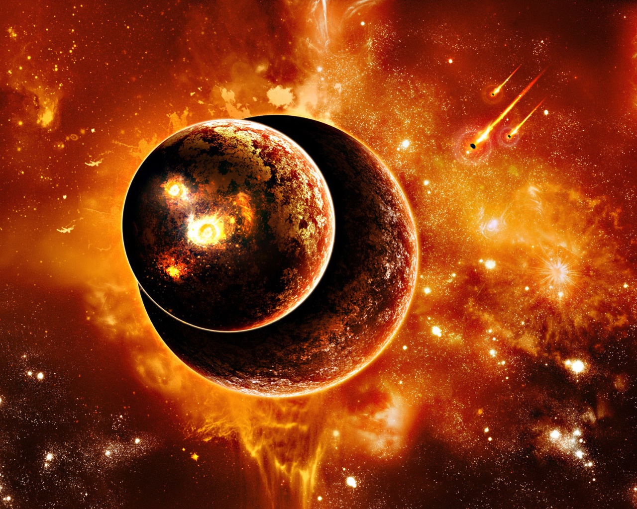 Рождение планет