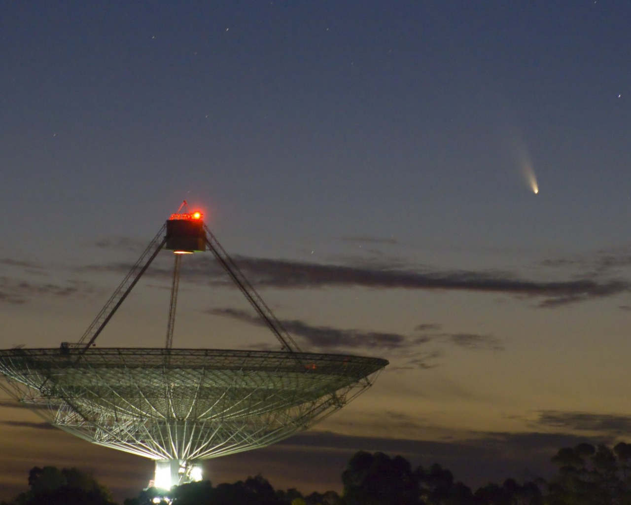 Радио телескоп