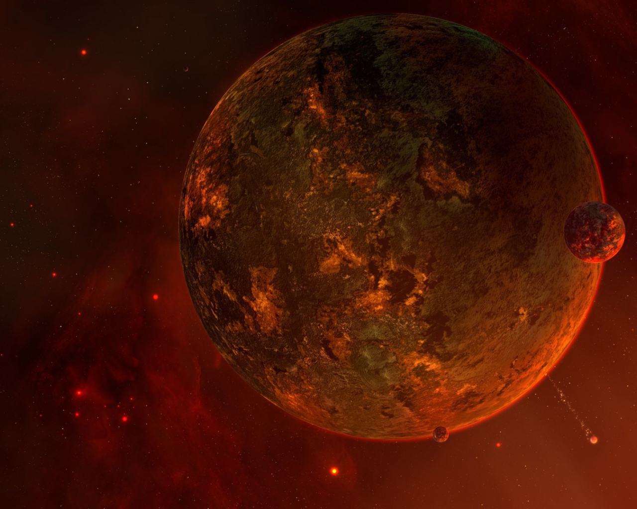 Красный космос