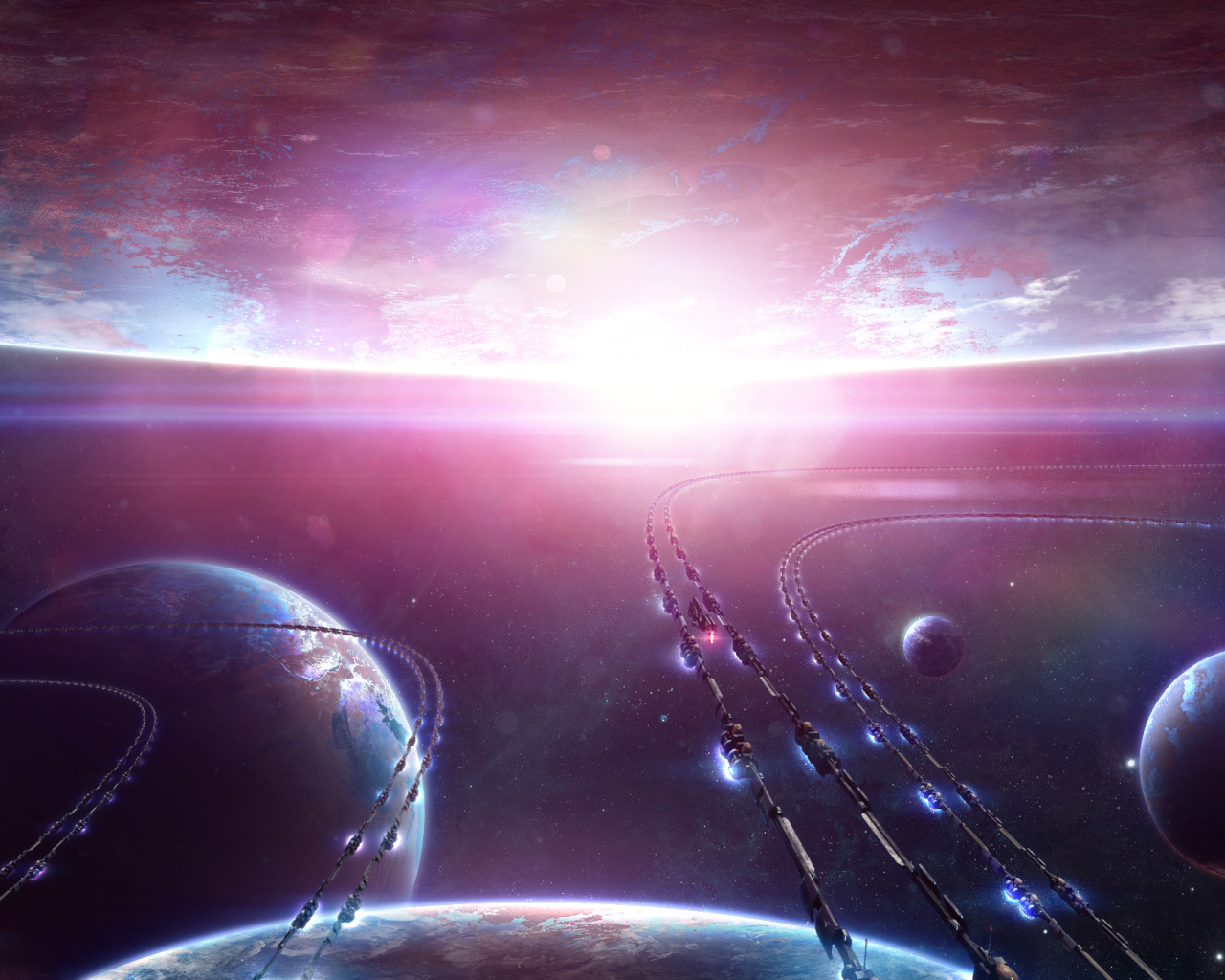 Дороги в космосе