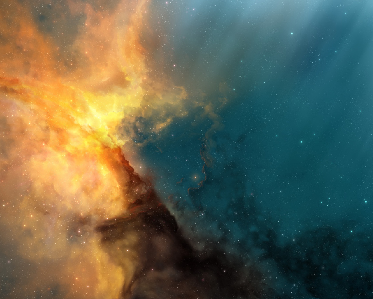 Солнечный космос