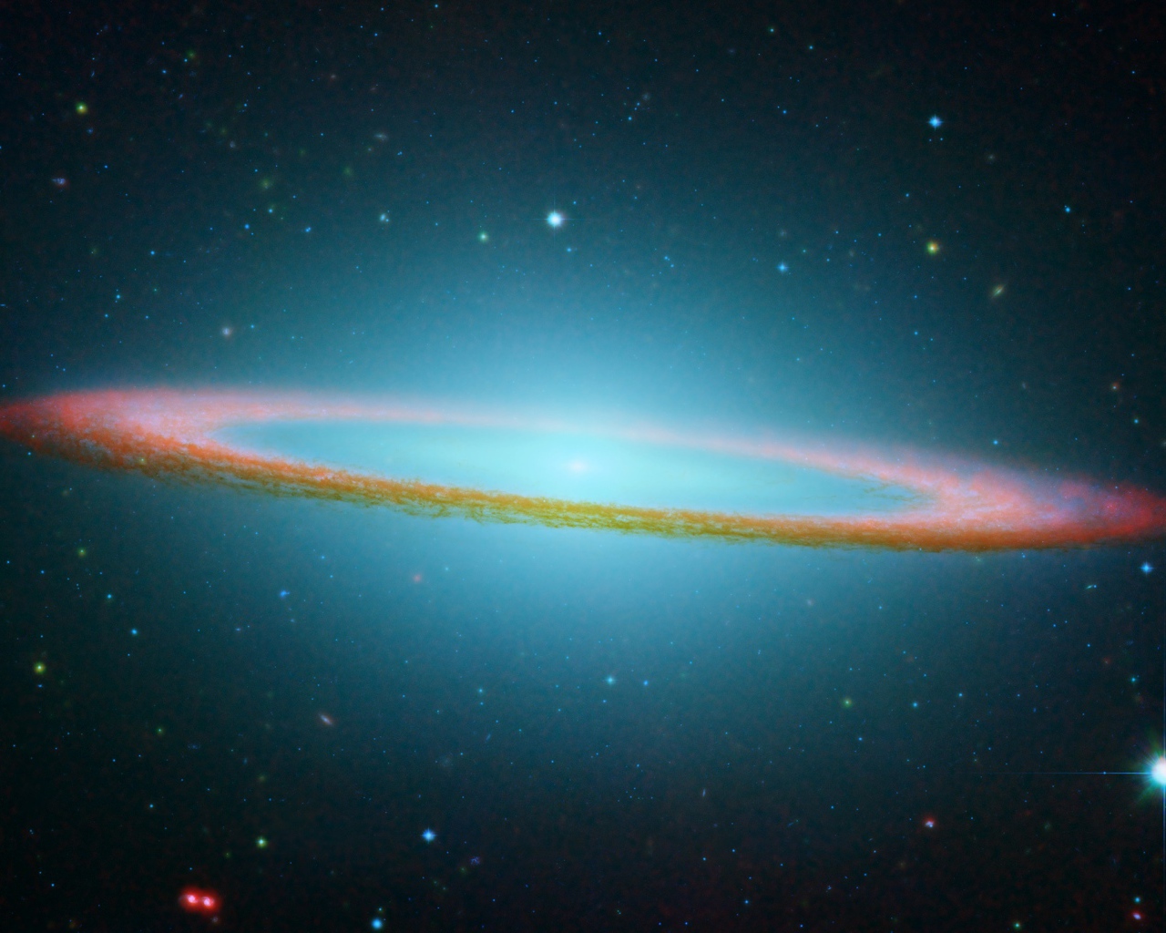 Галактика сомбреро