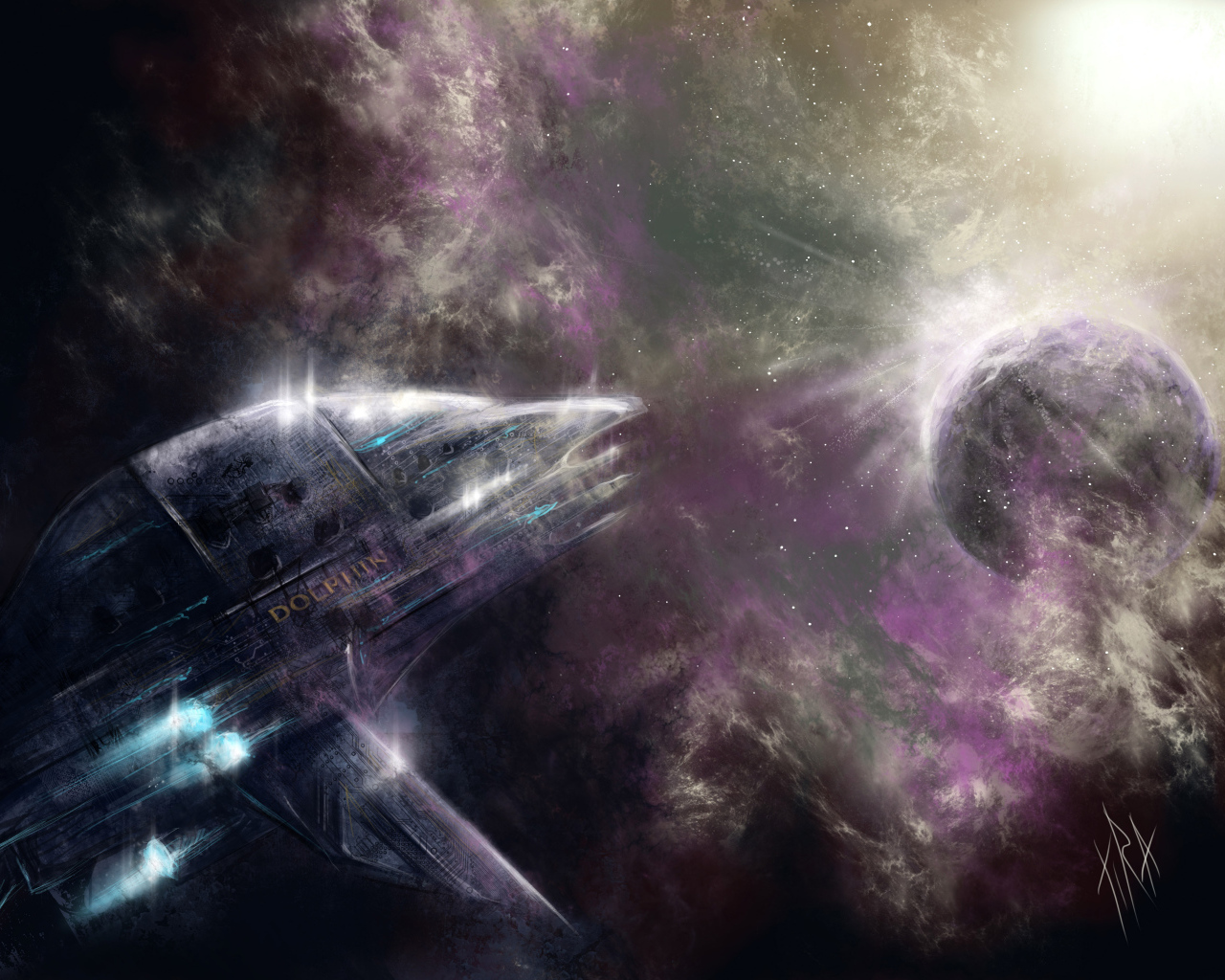 Космический корабль Дельфин