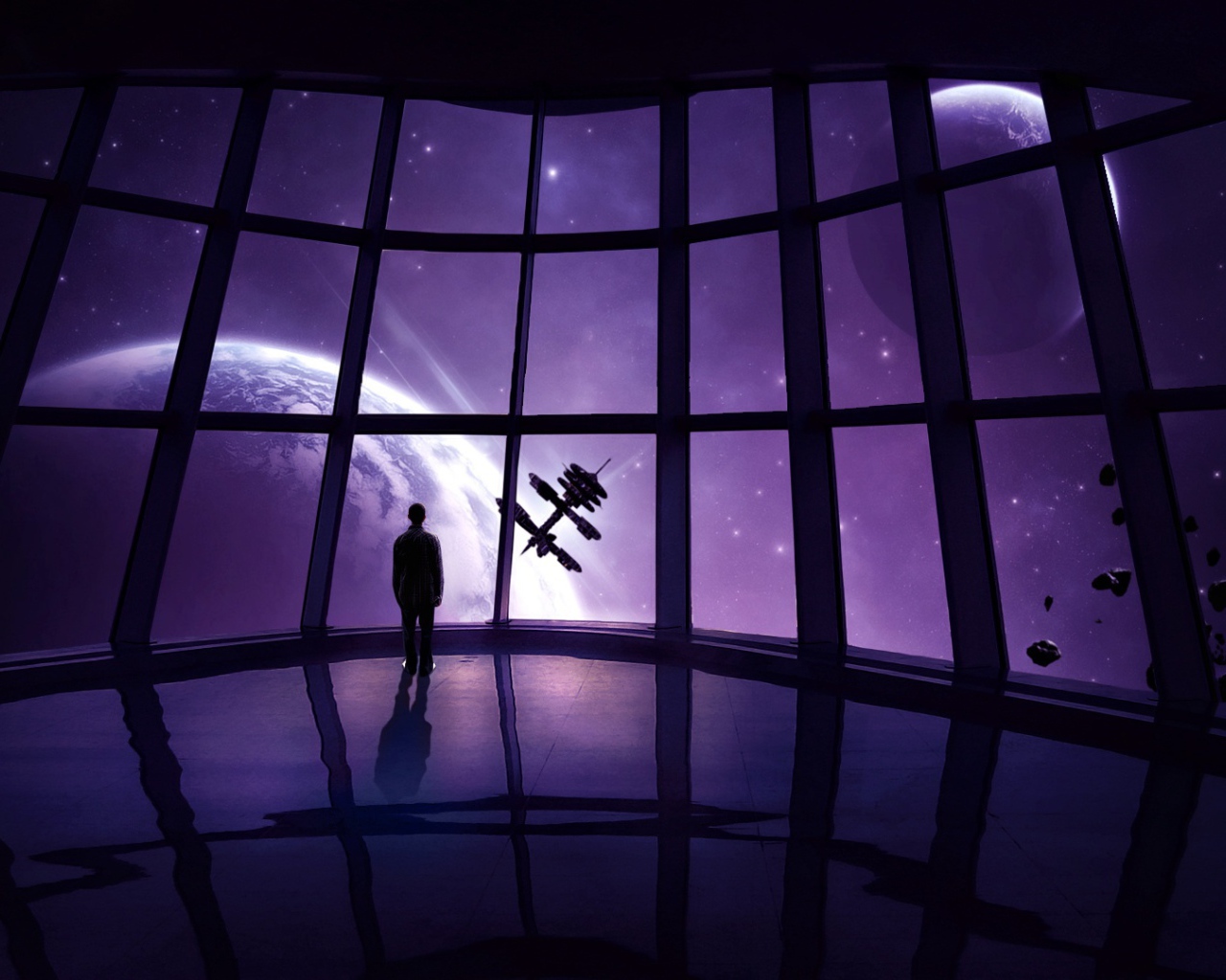 Космическая станция