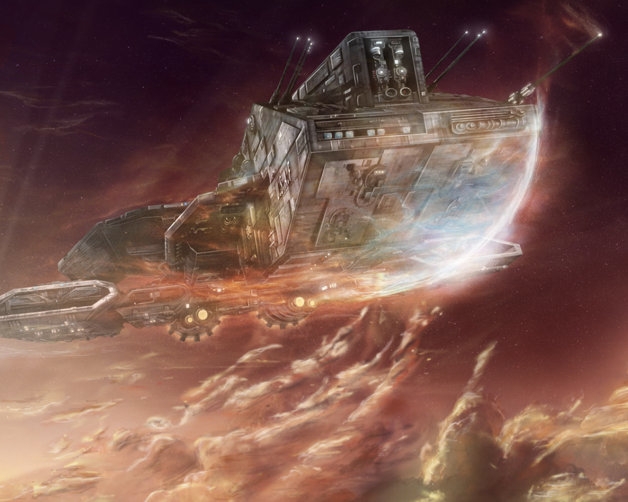 Космический корабль