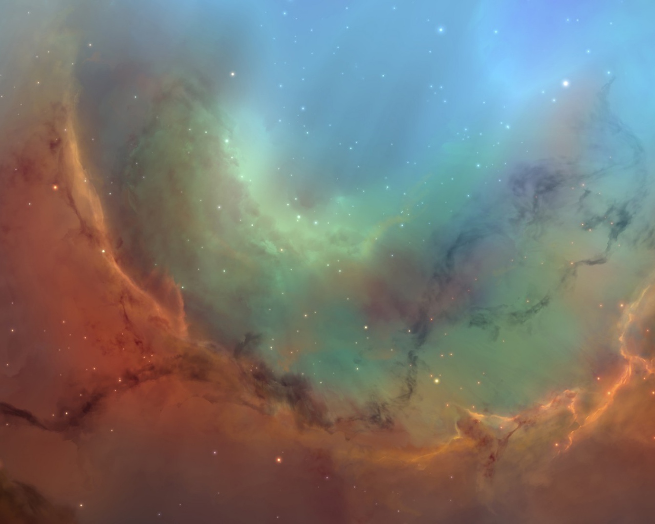 Bеликолепие природы в космосе