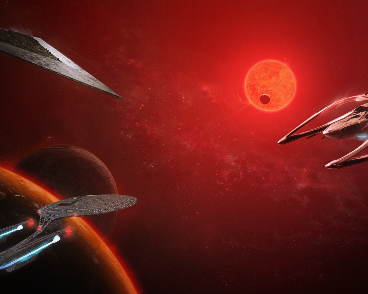 Корабли Стар Трек